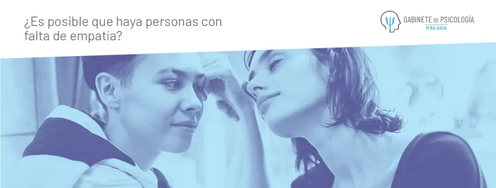 Falta de empatía en las personas